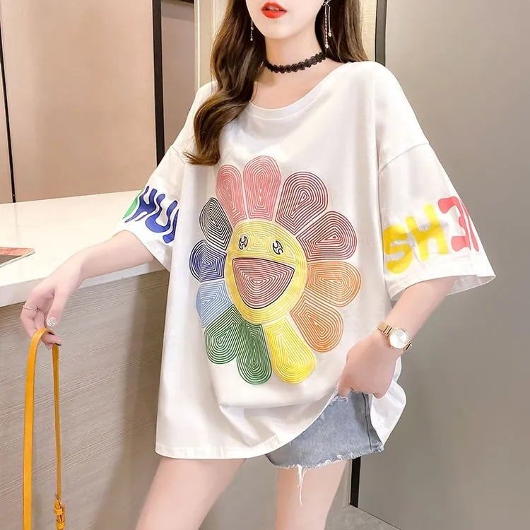 【人気急上昇中！】大人可愛い定番シンプル 好感度UP 海外トレンド カジュアル 全3色 半袖 Tシャツ ＜S-11285＞