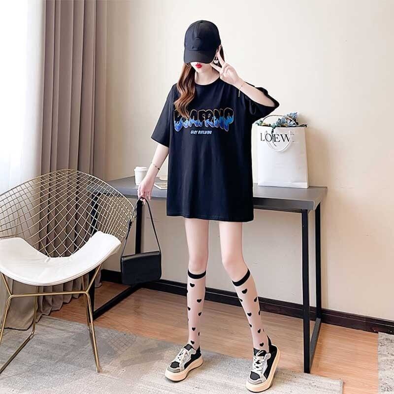 スタイリッシュ アルファベット 一目惚れ Tシャツ カットソー＜S-3168＞
