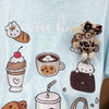 体型カバー ゆったり カジュアル プリント Tシャツ S-13288