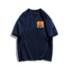 人気高い 男女兼用 プリント カジュアル Tシャツ S-13316