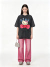 売れ筋 シンプル プリント カジュアル Tシャツ S-13290