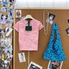 ファッション感満々 プリント シンプル Tシャツ S-13296