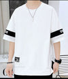 男女兼用 大人気 シンプル Tシャツ & ショーツ セットアップ MO-80020