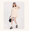 体型カバー シンプル カジュアル Tシャツ S-13239