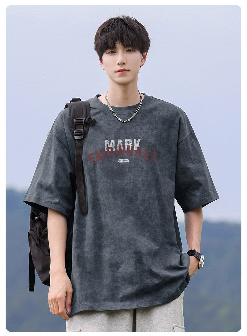 品質のいい カジュアル プリント Tシャツ MO-80114