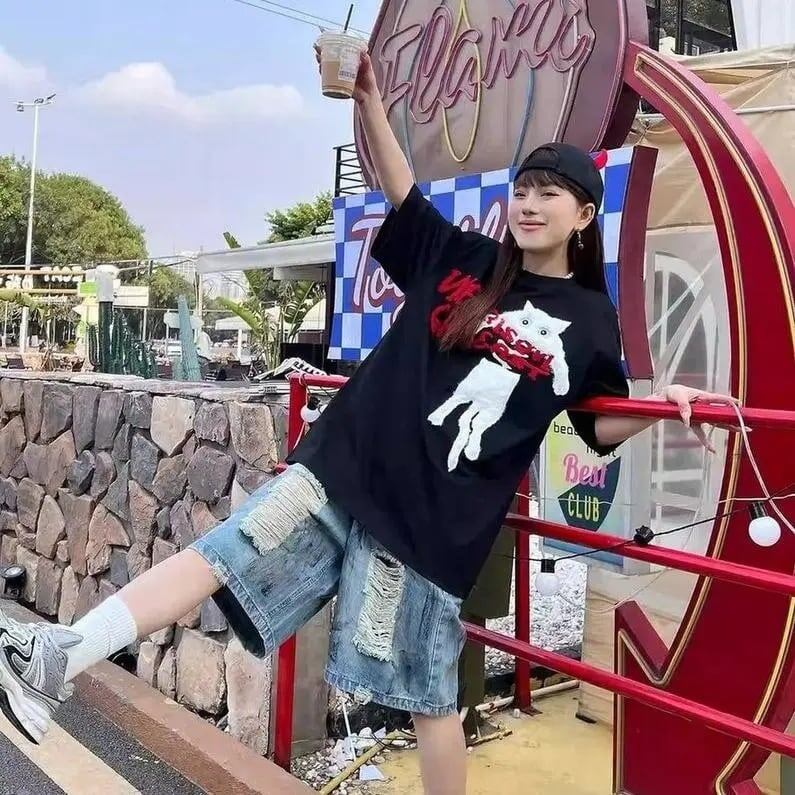 絶対流行 カジュアル 早い者勝ち 2色選択 Tシャツ<S-11106>