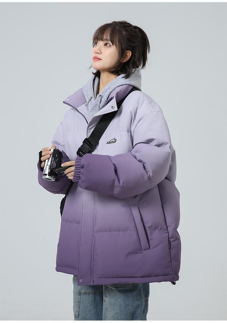 大人の定番グラデーション厚手冬コート全3色＜S-4481＞