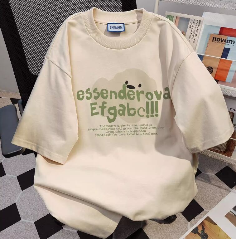 今季マストバイ プリント 定番シンプル 全5色 Tシャツ カットソー＜S-8552＞