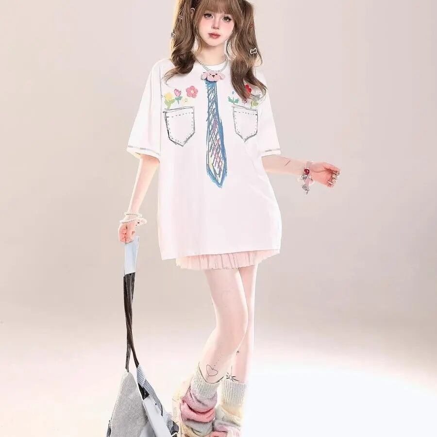 定番シンプル 絶対流行 今季マストバイ 早い者勝ち カジュアル 2色選択 Tシャツ<S-11664>