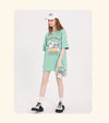 ルーズシルエット 半袖 Tシャツ <S-13140>