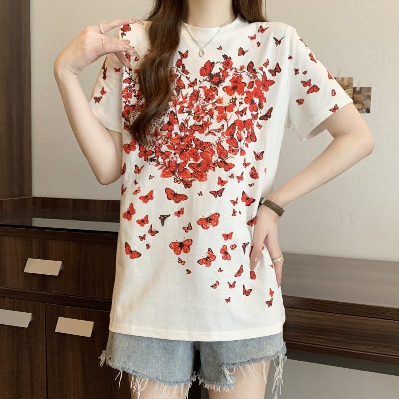 オシャレ度満点  着心地抜群 ＜S-4446＞ Tシャツ＜S-8211＞