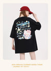 シンプル 体型カバー 新作 カジュアル Tシャツ S-13238