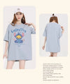 ゆったり 半袖 Tシャツ <S-13141>
