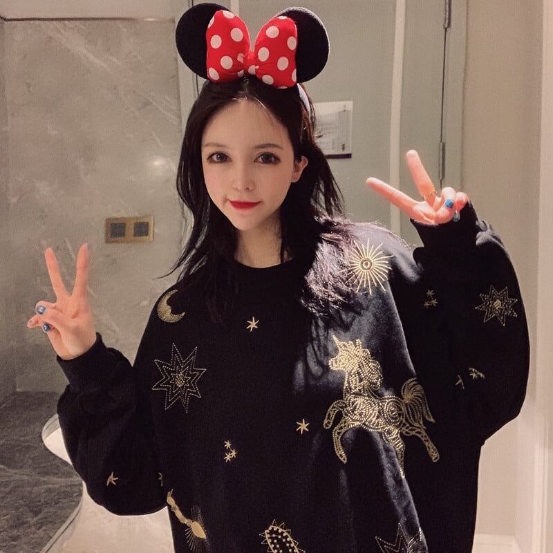 韓国系大人気スウェット