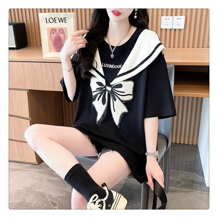 夏新作  キュート 厚手全6色フード付きパーカ<S-4582> プリントTシャツ 2色 ゆったり半袖＜S-8226＞