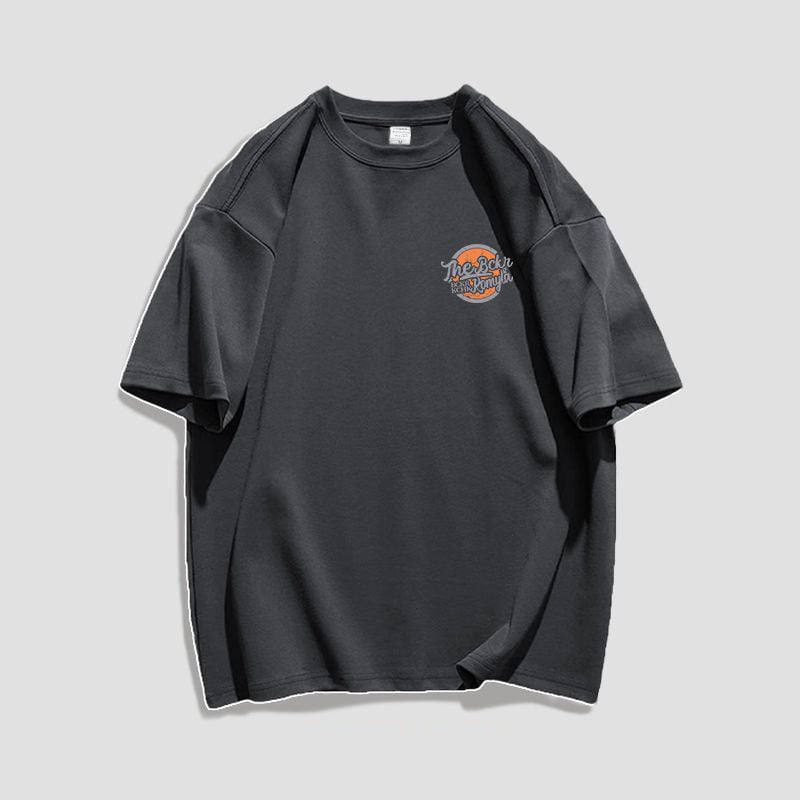 絶対欲しい 全5色 トレンドのロゴデザインをプリントしたTシャツは着回し力抜群 半袖Tシャツ<S-9256>