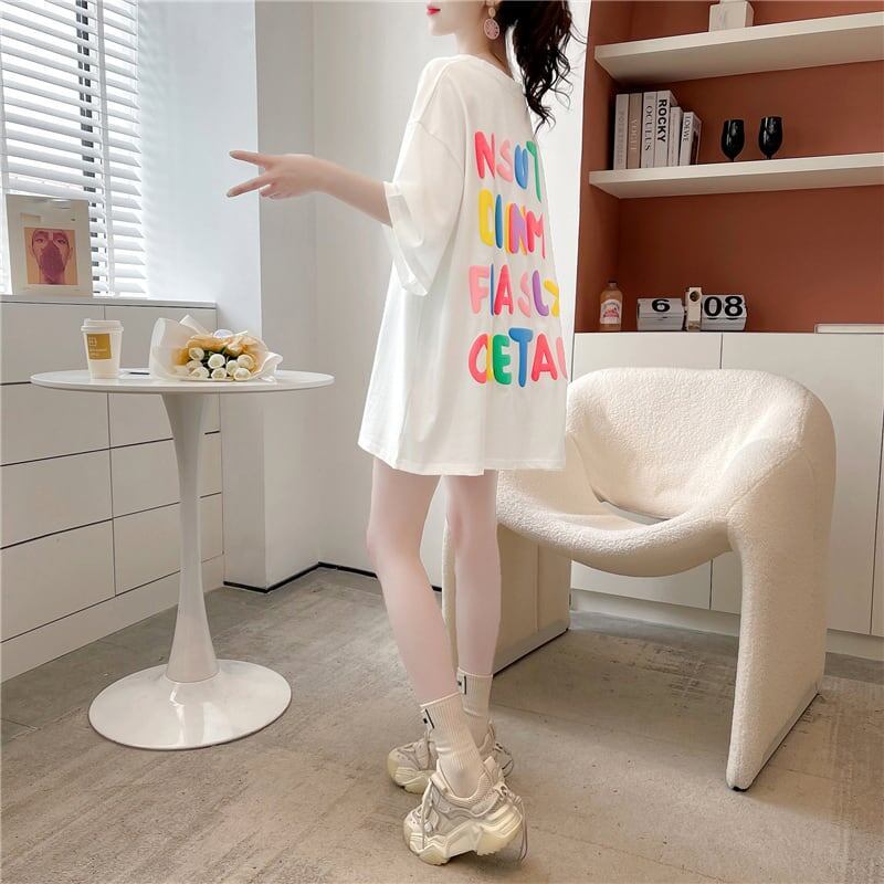 オシャレ度満点 アルファベット 一目惚れ Tシャツ カットソー＜S-3071＞