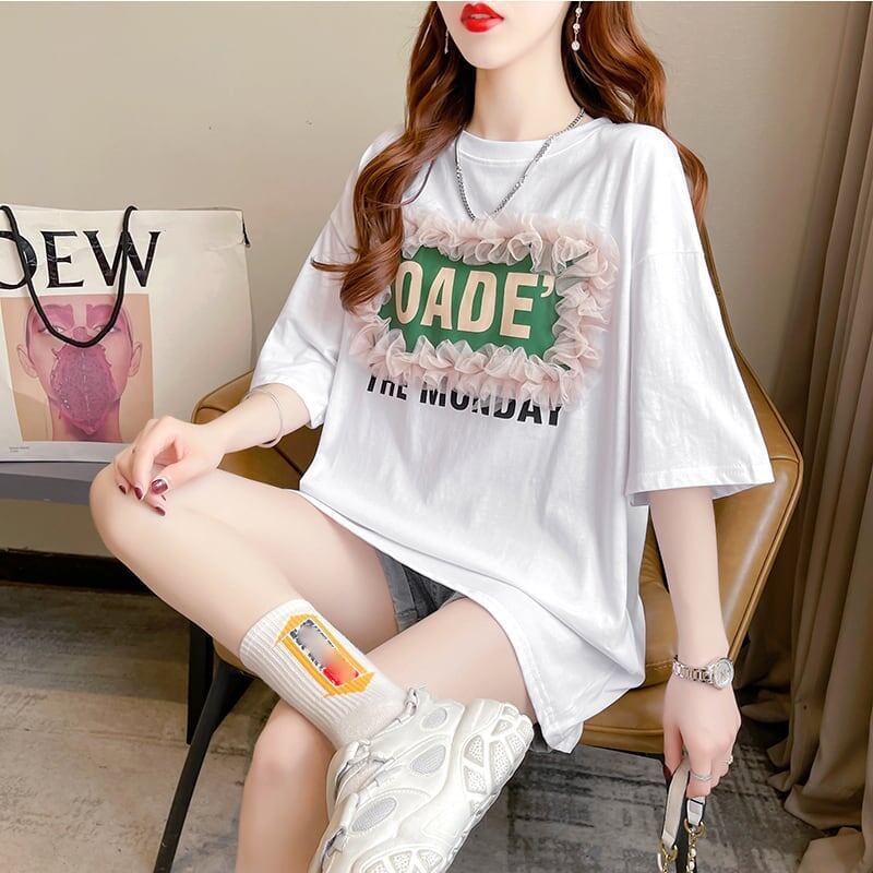 【半額！期間限定！！】オシャレ度満点 3色選択可 高級感溢れる Tシャツ カットソー＜S-3255＞