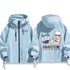 【３日でお届け！】◆翌日発送   撥水加工 バックビッグロゴ 男女兼用 3色展開 マウンテンパーカー <S-12702>