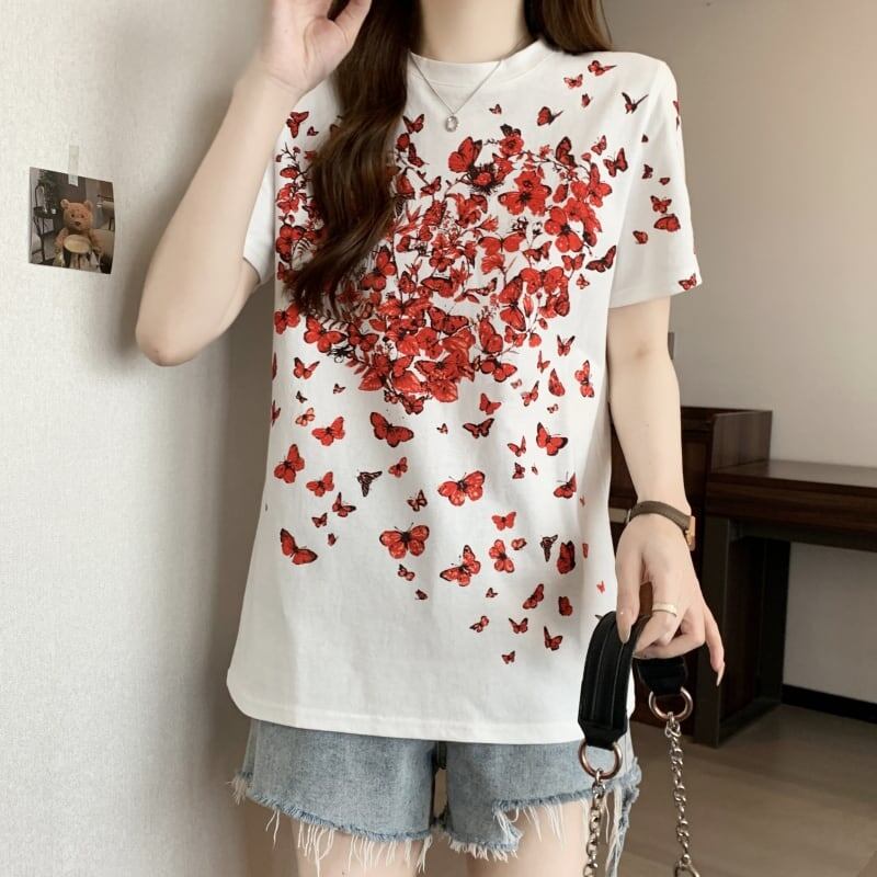 オシャレ度満点  着心地抜群 ＜S-4446＞ Tシャツ＜S-8211＞