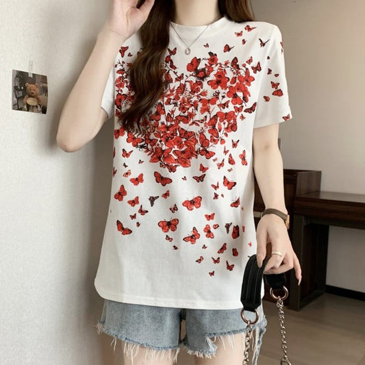 オシャレ度満点  着心地抜群 ＜S-4446＞ Tシャツ＜S-8211＞
