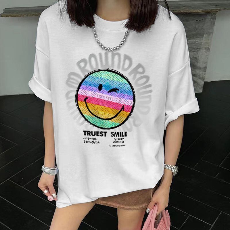 超人気商品 ラウンドネック シンプル 半袖 Tシャツ ＜S-8649＞