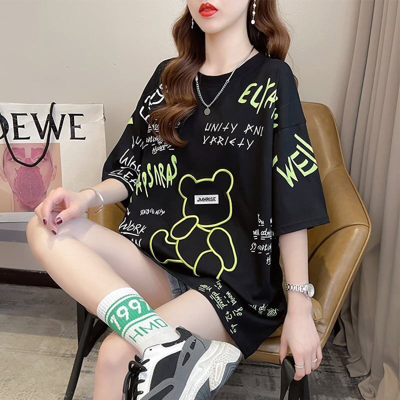 【半額！期間限定！！】早い者勝ちカジュアル 刺繍 好感度満載 半袖 Tシャツ ＜S-3543＞
