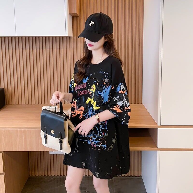 ファッション 好感度UP 海外トレンド カジュアル 全3色 半袖 Tシャツ ＜S-11230＞