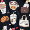 体型カバー ゆったり カジュアル プリント Tシャツ S-13288