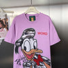 高品質 ファッション プリント Tシャツ S-13298