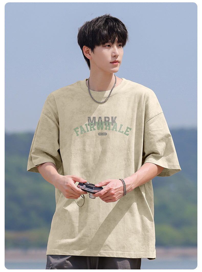 品質のいい カジュアル プリント Tシャツ MO-80114