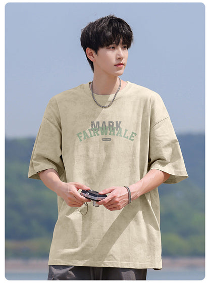 品質のいい カジュアル プリント Tシャツ MO-80114