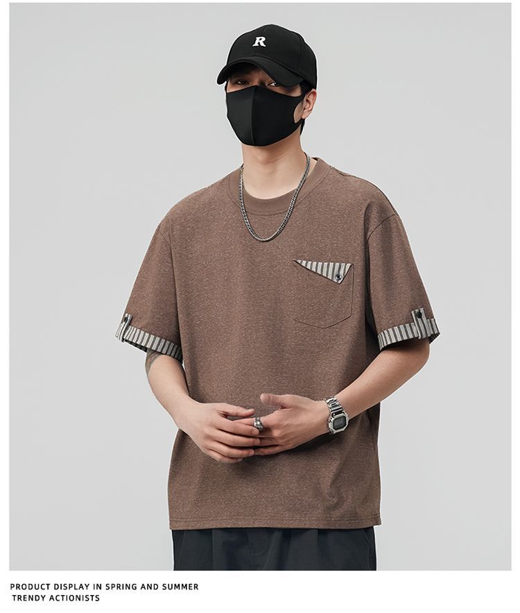 夏新作 カジュアル シンプル Tシャツ MO-80046