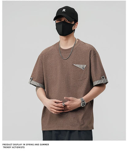 夏新作 カジュアル シンプル Tシャツ MO-80046
