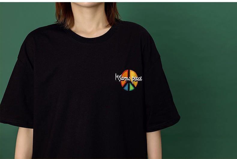 超人気 シンプル 上質 半袖Ｔシャツⅹパンツセット<S-8044>