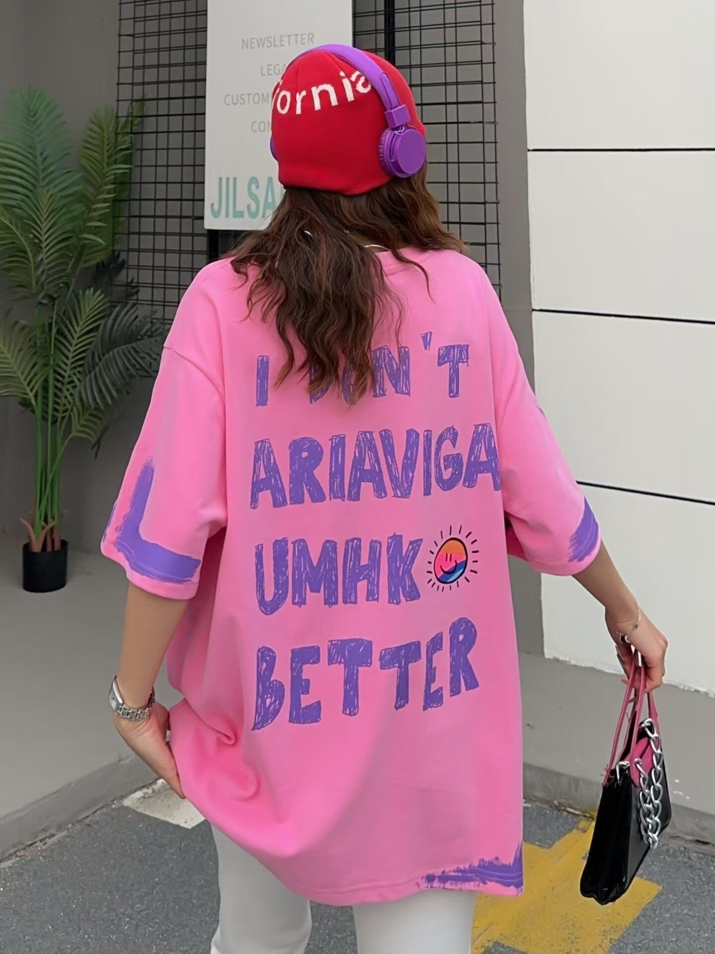 おすすめ 好感度UP 美人度アップ カジュアル 全4色 半袖 Tシャツ ＜S-11234＞
