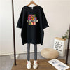 人気商品再入荷 アバンギャルド 上品 レース プリント全2色 半袖Tシャツ<S-9024>