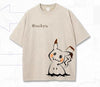デザイン性抜群 全3色 男女兼用 半袖 Tシャツ <S-13070>