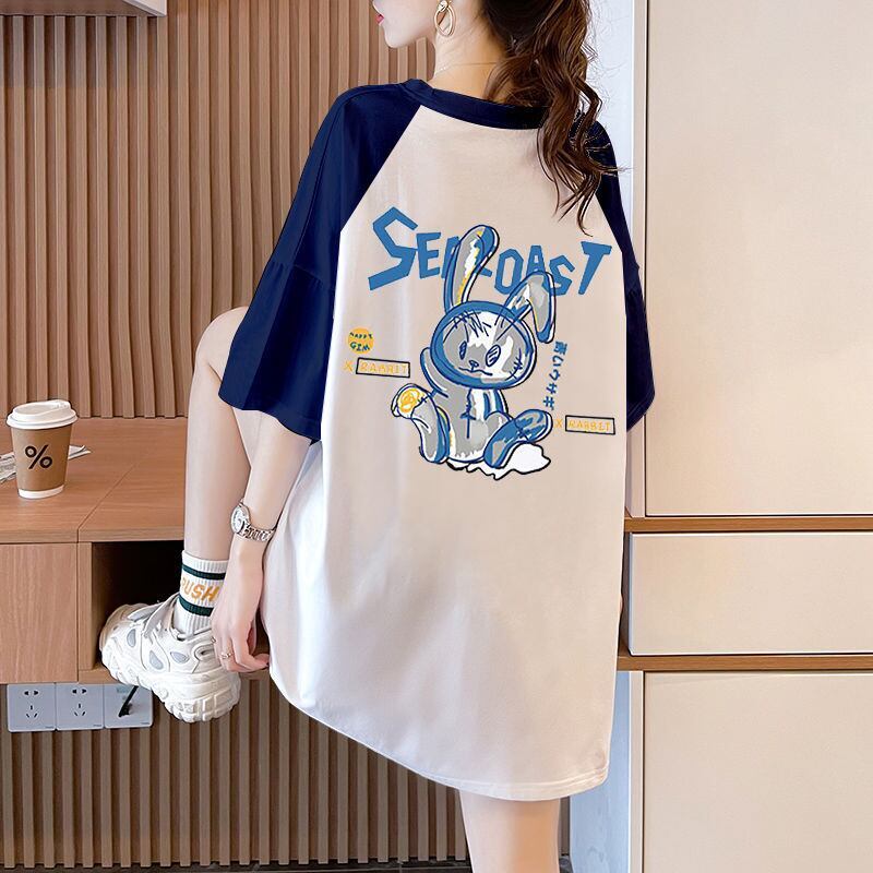 定番シンプル プリント 4色選択可 Tシャツ カットソー＜S-8274＞