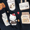 体型カバー ゆったり カジュアル プリント Tシャツ S-13288