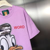 高品質 ファッション プリント Tシャツ S-13298