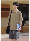 売れ筋 ゆったり Tシャツ & ショーツ セットアップ  S-80016