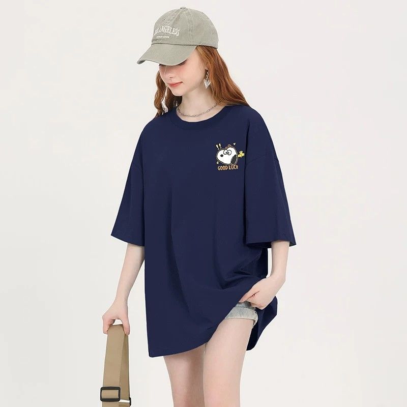体型カバー 新作 シンプル カジュアル Tシャツ S-13242