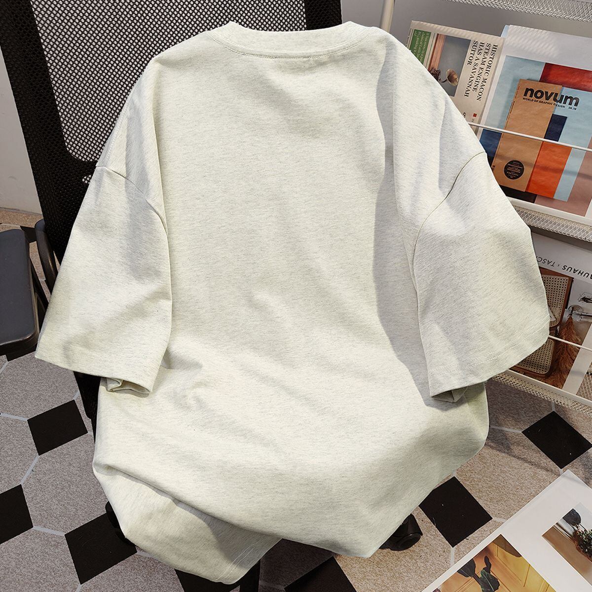 今季マストバイ プリント 定番シンプル 全5色 Tシャツ カットソー＜S-8552＞