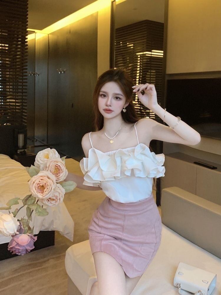 定番シンプル 着回し力抜群 売り切れ必至 全5色 Tシャツ スリング<S-11897>