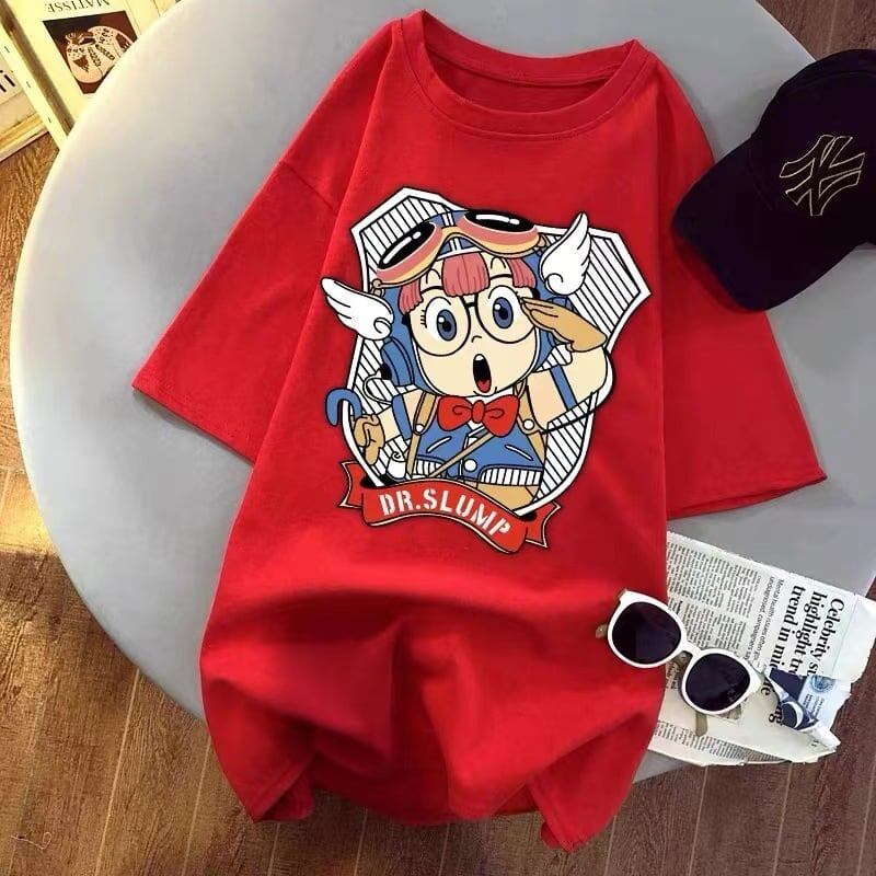 【半額！期間限定！！】オシャレ度満点 カートゥーンプリント 好感度満載 Tシャツ カットソー＜S-3359＞