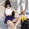 ファッション シャツ＋ジャケット＋ショートパンツ 美人度アップ 3点セット 水着＜S-3433＞