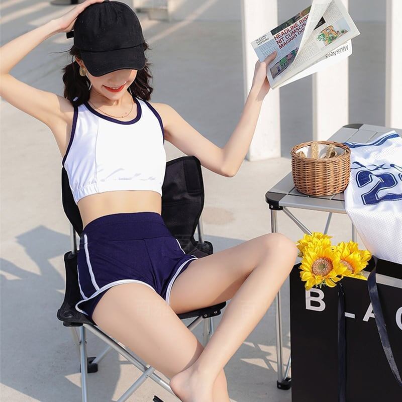 ファッション シャツ＋ジャケット＋ショートパンツ 美人度アップ 3点セット 水着＜S-3433＞