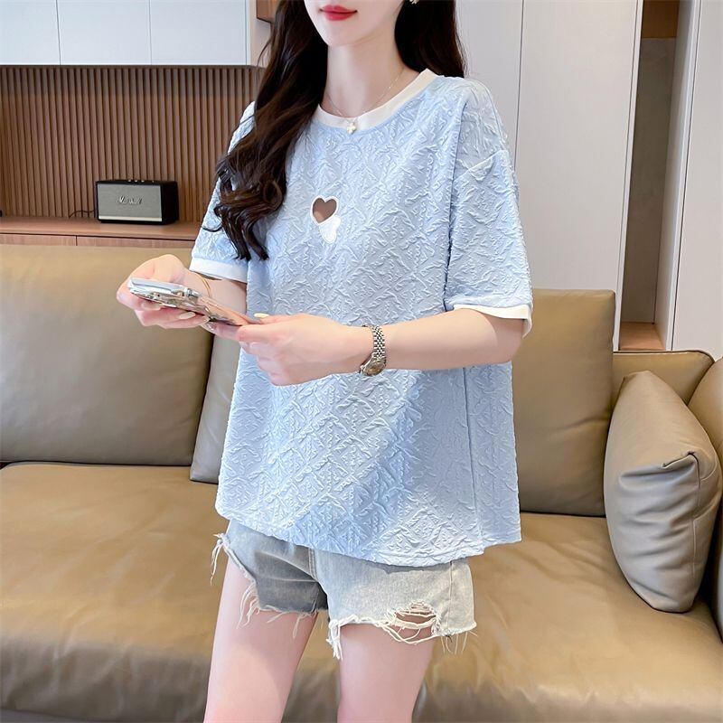 売り切れ必至 ファッション カジュアル 全3色 半袖Tシャツ<S-8507>