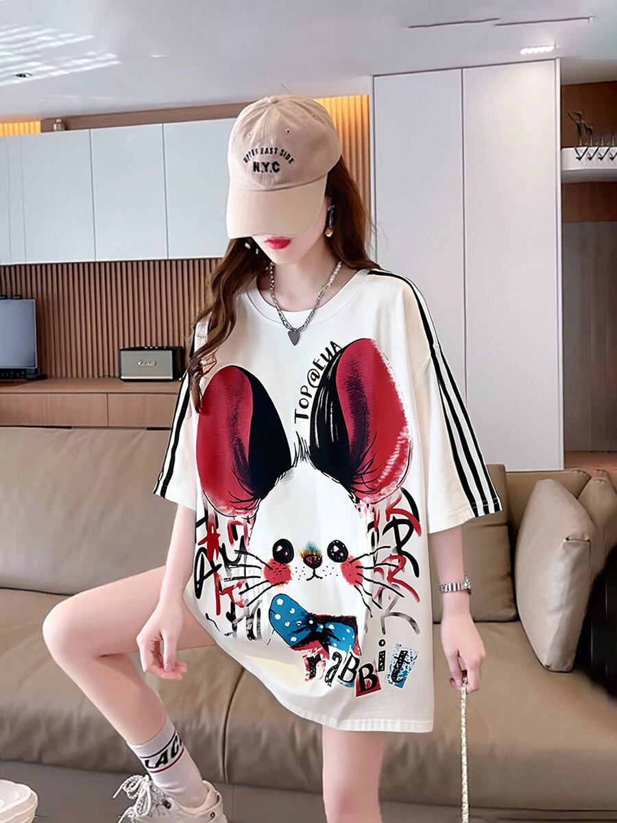 大好評 好感度UP 美人度アップ カジュアル 全4色 半袖 Tシャツ ＜S-11237＞